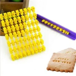 Alfabet Koekjestempelset- Uitdrukvormpjes- Letters- Uitsteekvormpjes - Bakspullen- Uitstekerset Voor Koekjes -Merkloos Winkel 1200x1200 5136