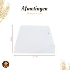 Broba Rijsmand Broodbakvorm – Incl. RVS Deegmes En Deegsnijder – Banneton Met Deegkrabber - Brood Bakset -Merkloos Winkel 1200x1200 5144