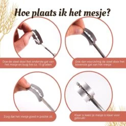 Broba Rijsmand Broodbakvorm – Incl. RVS Deegmes En Deegsnijder – Banneton Met Deegkrabber - Brood Bakset -Merkloos Winkel 1200x1200 5148