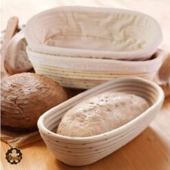 Broba Rijsmand Broodbakvorm – Incl. RVS Deegmes En Deegsnijder – Banneton Met Deegkrabber - Brood Bakset -Merkloos Winkel 1200x1200 5149