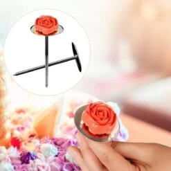 Perow Taarten Bak Set - Luxe XXL 237 Delig Set - Bakset Kinderen - Decoratie Set - Taarten En Cake Versieringen - Draaibaar Plateau - Herbruikbare Spuitzak - Cupcake Vormpjes -Merkloos Winkel 1200x1200 5161