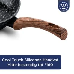 Westinghouse Koekenpan Inductie - Ø 30 Cm - Zwart Marmer - Speciale Editie -Merkloos Winkel 1200x1200 517