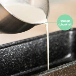 Coninx Mengkommen Set 3-Delig - Beslagkommen Met Deksel - Antislip - Maataanduiding - Schenktuit - RVS -Merkloos Winkel 1200x1200 5181