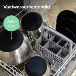 Coninx Mengkommen Set 3-Delig - Beslagkommen Met Deksel - Antislip - Maataanduiding - Schenktuit - RVS -Merkloos Winkel 1200x1200 5184