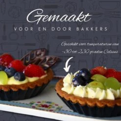 Keufens Tartelettevormen | Ø10 Cm | Set Van 6 Stuks | Ovenbestendig | Magnetronbestendig | Quichevormpjes | Mini Quichevormpjes 9 Keufens Tartelettevormen | Ø10 Cm | Set Van 6 Stuks | Ovenbestendig | Magnetronbestendig | Quichevormpjes | Mini Quichevormpjes -Merkloos Winkel 1200x1200 5194