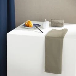 DDDDD Keukendoek Logo - 50x55 Cm - Taupe - 6 Stuks -Merkloos Winkel 1200x1200 52