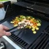 3 + 1 GRATIS: BBQ Matjes 3 Stuks - Grill Mat - Barbecue Accessoires - Oven Mat