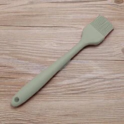 Bakkwast - Keukenkwast - Kwast - Siliconen Kwast - Taupe - 26CM - Siliconen - Keukenaccessoire - Keukengerei - Bakken - Insmeren - Invetten - Invetkwast