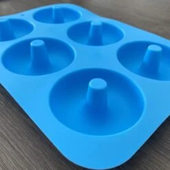 Merkloos Siliconen Donut Bakvorm / Mal - Zelf Donuts Maken! 5 Merkloos Siliconen Donut Bakvorm / Mal - Zelf Donuts Maken! -Merkloos Winkel 1200x1200 5222