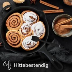 Belluci Siliconen Bakkwast Met Anti-aanbaklaag Zwart - Keukengerei Met Ergonomisch Design - Hittebestendig - Vaatwasservriendelijk - Oliekwastje - Borstel - Kwast - Keuken Tool - Koken - Bakken - BBQ - 21cm -Merkloos Winkel 1200x1200 5227