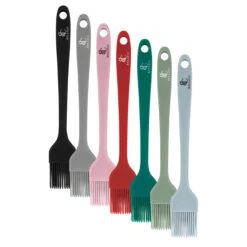 Belluci Siliconen Bakkwast Met Anti-aanbaklaag Zwart - Keukengerei Met Ergonomisch Design - Hittebestendig - Vaatwasservriendelijk - Oliekwastje - Borstel - Kwast - Keuken Tool - Koken - Bakken - BBQ - 21cm -Merkloos Winkel 1200x1200 5229