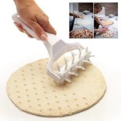 Sunplast - Deegperforator/ Pizza Deegprikker - 1 Stuk
