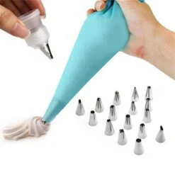 Spuitzak Blauw Met Spuitmonden