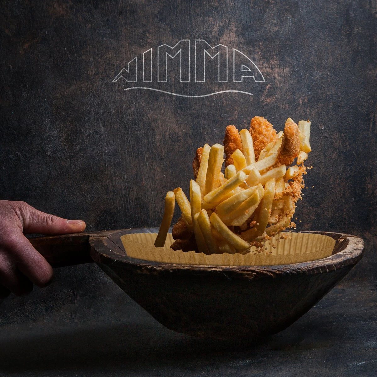 Nimma® Airfryer Bakpapier - 50 Stuks - Wegwerpbakjes Voor Airfryer XL En XXL - Incl. E-Book - 20cm 3 Nimma® Airfryer Bakpapier - 50 Stuks - Wegwerpbakjes Voor Airfryer XL En XXL - Incl. E-Book - 20cm - Afbeelding 3