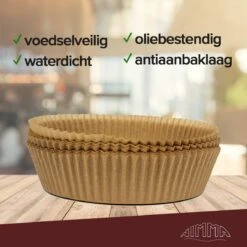 Nimma® Airfryer Bakpapier - 50 Stuks - Wegwerpbakjes Voor Airfryer XL En XXL - Incl. E-Book - 20cm 9 Nimma® Airfryer Bakpapier - 50 Stuks - Wegwerpbakjes Voor Airfryer XL En XXL - Incl. E-Book - 20cm -Merkloos Winkel 1200x1200 5270