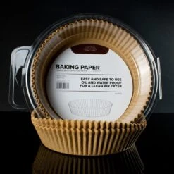 Nimma® Airfryer Bakpapier - 50 Stuks - Wegwerpbakjes Voor Airfryer XL En XXL - Incl. E-Book - 20cm 11 Nimma® Airfryer Bakpapier - 50 Stuks - Wegwerpbakjes Voor Airfryer XL En XXL - Incl. E-Book - 20cm -Merkloos Winkel 1200x1200 5272