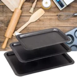 Merkloos Decopatent® Bakplaten - SET Van 3 Stalen Bakplaten - Bakplaat Voor Oven - Anti-aanbak Laag - Rechthoekige Ovenplaat - Ovenbakplaat 16 Merkloos Decopatent® Bakplaten - SET Van 3 Stalen Bakplaten - Bakplaat Voor Oven - Anti-aanbak Laag - Rechthoekige Ovenplaat - Ovenbakplaat -Merkloos Winkel 1200x1200 5285