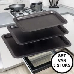 Merkloos Decopatent® Bakplaten - SET Van 3 Stalen Bakplaten - Bakplaat Voor Oven - Anti-aanbak Laag - Rechthoekige Ovenplaat - Ovenbakplaat 17 Merkloos Decopatent® Bakplaten - SET Van 3 Stalen Bakplaten - Bakplaat Voor Oven - Anti-aanbak Laag - Rechthoekige Ovenplaat - Ovenbakplaat -Merkloos Winkel 1200x1200 5286