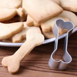 Hondenkoekjes Uitsteker Hondenbot - Uitsteekvorm Voor Het Maken Van Koekjes In De Vorm Van Een Bot / Kluifje