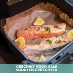 Airfryer Bakpapier - 50 Stuks - Airfryer Wegwerp Bakjes - Heteluchtfriteuse Wegwerpbakjes - Airfryer Bakjes -Merkloos Winkel 1200x1200 5297