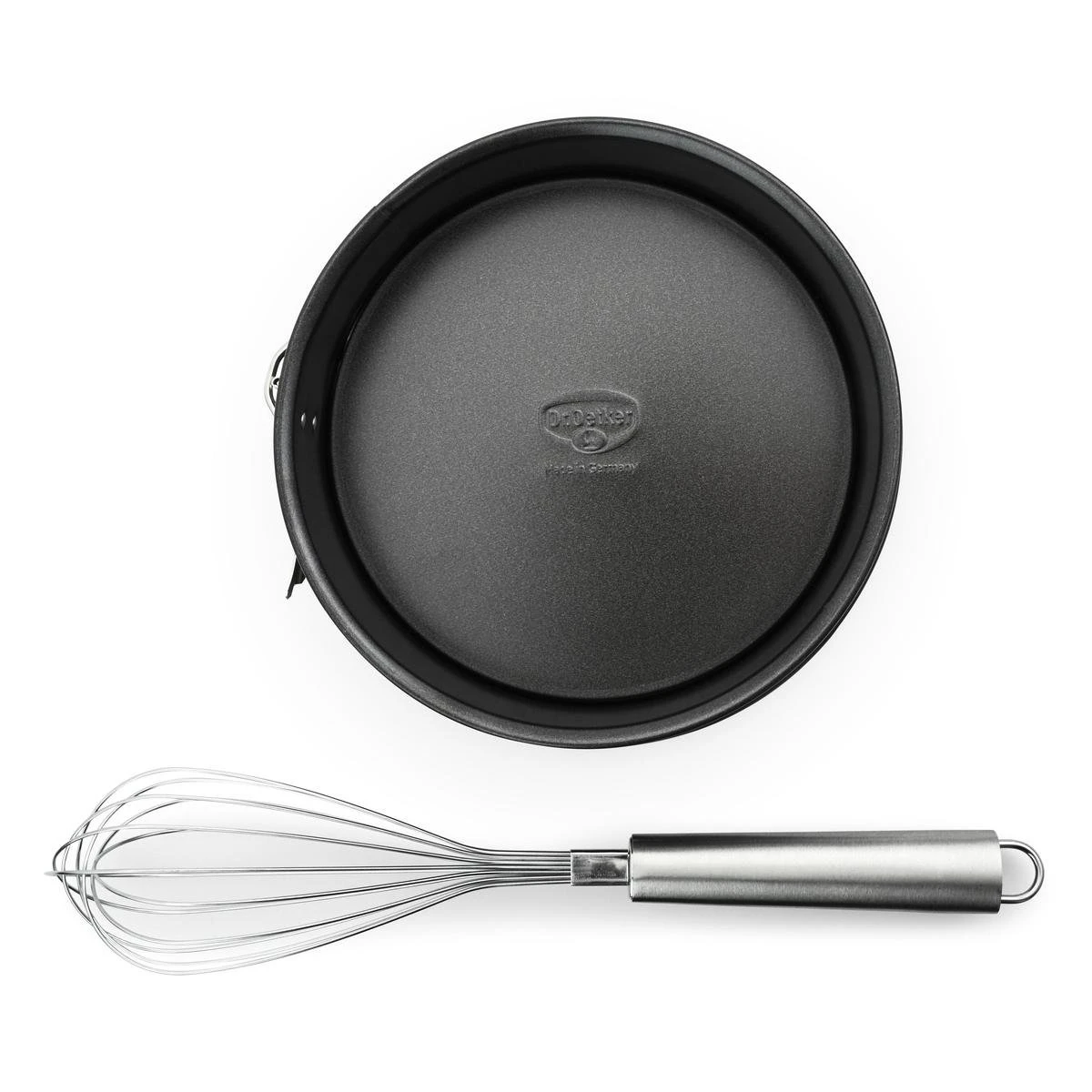 Dr. Oetker Springvorm - Ø18 Cm - Metaal 3 Dr. Oetker Springvorm - Ø18 Cm - Metaal - Afbeelding 3