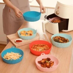 Consumentengroep Airfryer - Bakpapier - Airfryer Accesoires - Siliconen Bakje -Merkloos Winkel 1200x1200 5318