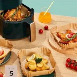 Airfryer Bakpapier - Geschikt Voor Airfryer L En - XL Wegwerpbakjes - 16 Tot 20cm - Airfryer Accessoires - Papier Bakjes - 100 Stuks 13 Airfryer Bakpapier - Geschikt Voor Airfryer L En - XL Wegwerpbakjes - 16 Tot 20cm - Airfryer Accessoires - Papier Bakjes - 100 Stuks -Merkloos Winkel 1200x1200 5339