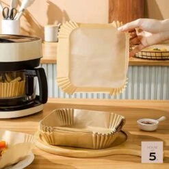 Airfryer Bakpapier - Geschikt Voor Airfryer L En - XL Wegwerpbakjes - 16 Tot 20cm - Airfryer Accessoires - Papier Bakjes - 100 Stuks 18 Airfryer Bakpapier - Geschikt Voor Airfryer L En - XL Wegwerpbakjes - 16 Tot 20cm - Airfryer Accessoires - Papier Bakjes - 100 Stuks -Merkloos Winkel 1200x1200 5342