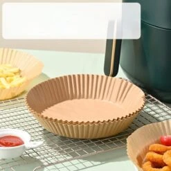 LJP - 100 Stuks - Airfryer Wegwerpbakjes - 16 Centimeter - Bakpapier - Airfryer Accesoires - Luchtfriteuse Wegwerp Bakjes - 100 Stuks 9 LJP - 100 Stuks - Airfryer Wegwerpbakjes - 16 Centimeter - Bakpapier - Airfryer Accesoires - Luchtfriteuse Wegwerp Bakjes - 100 Stuks -Merkloos Winkel 1200x1200 5358