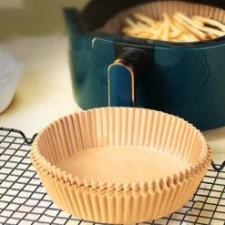 AirFryer Wegwerpbakjes XXL - Tot 220º - Olie Afstotend - AirFryer Bakpapier 100 Stuks - 23CM -Merkloos Winkel 1200x1200 5397