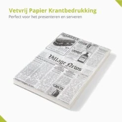 Hendi Vetvrij Papier - Krant Bedrukking - 20x25cm ( 500 Vellen ) -Merkloos Winkel 1200x1200 5404