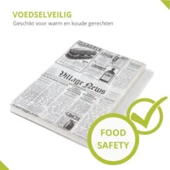 Hendi Vetvrij Papier - Krant Bedrukking - 20x25cm ( 500 Vellen ) -Merkloos Winkel 1200x1200 5405