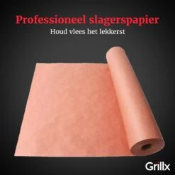 GrillX Butcher Paper - 53 Meter - Professioneel Slagerspapier - Natuurlijk Slagers Papier - BBQ Accesoires -Merkloos Winkel 1200x1200 5509