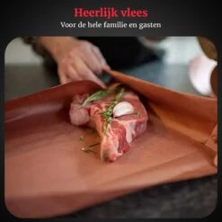 GrillX Butcher Paper - 53 Meter - Professioneel Slagerspapier - Natuurlijk Slagers Papier - BBQ Accesoires -Merkloos Winkel 1200x1200 5510