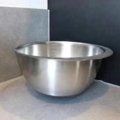 Orange85 Mengkom - RVS - Met Rubberen Rand - 4L - Beslagkom -Merkloos Winkel 1200x1200 5541