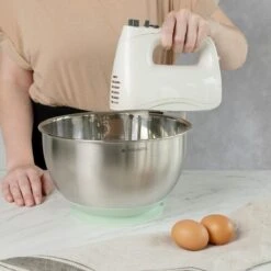 Navaris Roestvrijstalen Mengkom - Set Van 2 Kommen Met Deksel - Antislip Keukenschalen - Mintgroen 11 Navaris Roestvrijstalen Mengkom - Set Van 2 Kommen Met Deksel - Antislip Keukenschalen - Mintgroen -Merkloos Winkel 1200x1200 5544