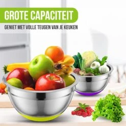 Strex Mengkommen Set 5 Delig - RVS - Mengkom Met Deksel - Beslagkom Met Deksel 12 Strex Mengkommen Set 5 Delig - RVS - Mengkom Met Deksel - Beslagkom Met Deksel -Merkloos Winkel 1200x1200 5548