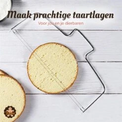 Broba Taart Decoratie Set - Bakset Met Taartzaag - Glaceermes Paletmes - Spuitzak Met Spuitmondjes - Siliconen Pannenlikker En Bakkwast - Herbruikbaar - Bakset - Bakken Spullen - Bakspullen -Merkloos Winkel 1200x1200 5559