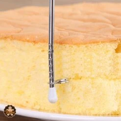 Broba Taart Decoratie Set - Bakset Met Taartzaag - Glaceermes Paletmes - Spuitzak Met Spuitmondjes - Siliconen Pannenlikker En Bakkwast - Herbruikbaar - Bakset - Bakken Spullen - Bakspullen -Merkloos Winkel 1200x1200 5567