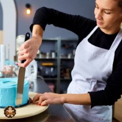 Broba Taart Decoratie Set - Bakset Met Taartzaag - Glaceermes Paletmes - Spuitzak Met Spuitmondjes - Siliconen Pannenlikker En Bakkwast - Herbruikbaar - Bakset - Bakken Spullen - Bakspullen -Merkloos Winkel 1200x1200 5570