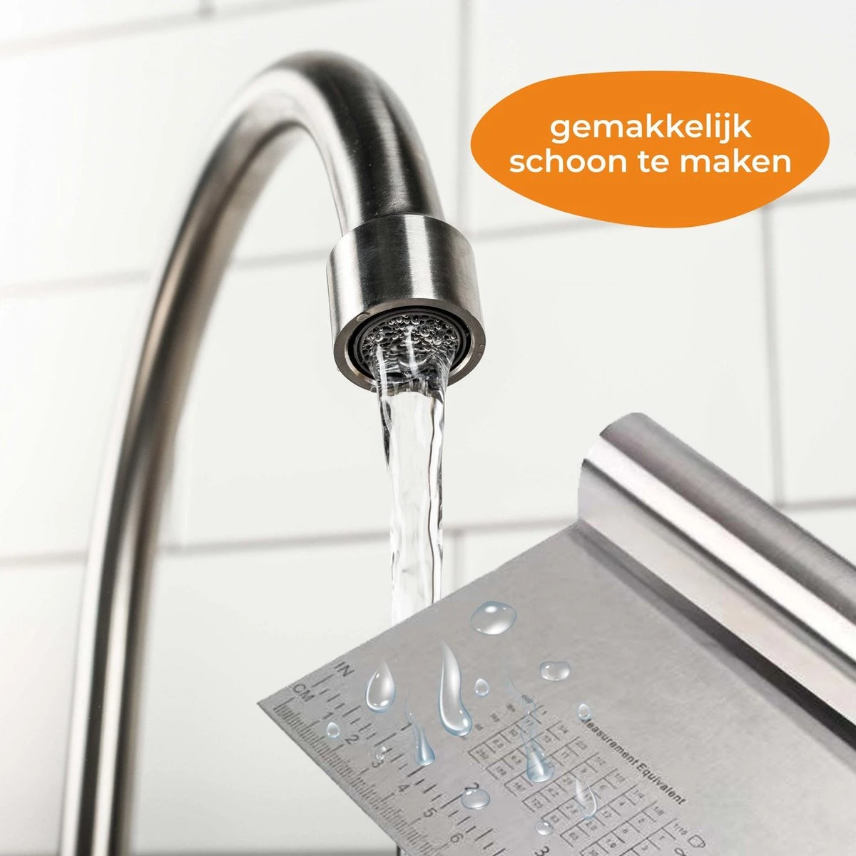 Merkloos Deegsnijder - Deegschraper - Deegsteker - Deegkrabber - Gladstrijker - Keukenschraper - RVS - Inclusief Maateenheden 5 Merkloos Deegsnijder - Deegschraper - Deegsteker - Deegkrabber - Gladstrijker - Keukenschraper - RVS - Inclusief Maateenheden - Afbeelding 5