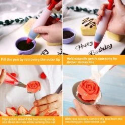 Merkloos Bak En Decoreer Cupcake Set - 39-delig -Merkloos Winkel 1200x1200 5591