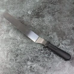 Orange85 Paletmes - Glaceermes - Gebogen - Bakken - 32cm - Zwart - RVS En Kunststof - Gladstrijker - Smeermes - Taart -Merkloos Winkel 1200x1200 5606