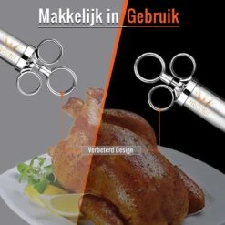 Ferodelli - XXL Marinade Injectiespuit - Marinade Injector / Spuit - (Populair) -Merkloos Winkel 1200x1200 5617