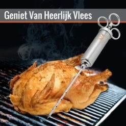 Ferodelli - XXL Marinade Injectiespuit - Marinade Injector / Spuit - (Populair) -Merkloos Winkel 1200x1200 5618