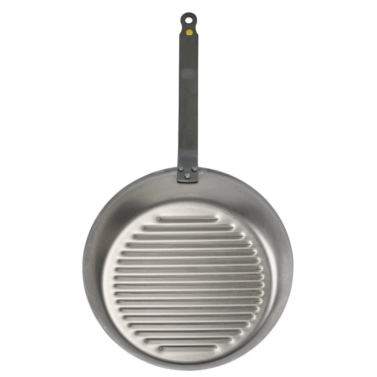 DeBuyer Mineral B Element Grillpan - Ø 32 Cm 2 DeBuyer Mineral B Element Grillpan - Ø 32 Cm - Afbeelding 2