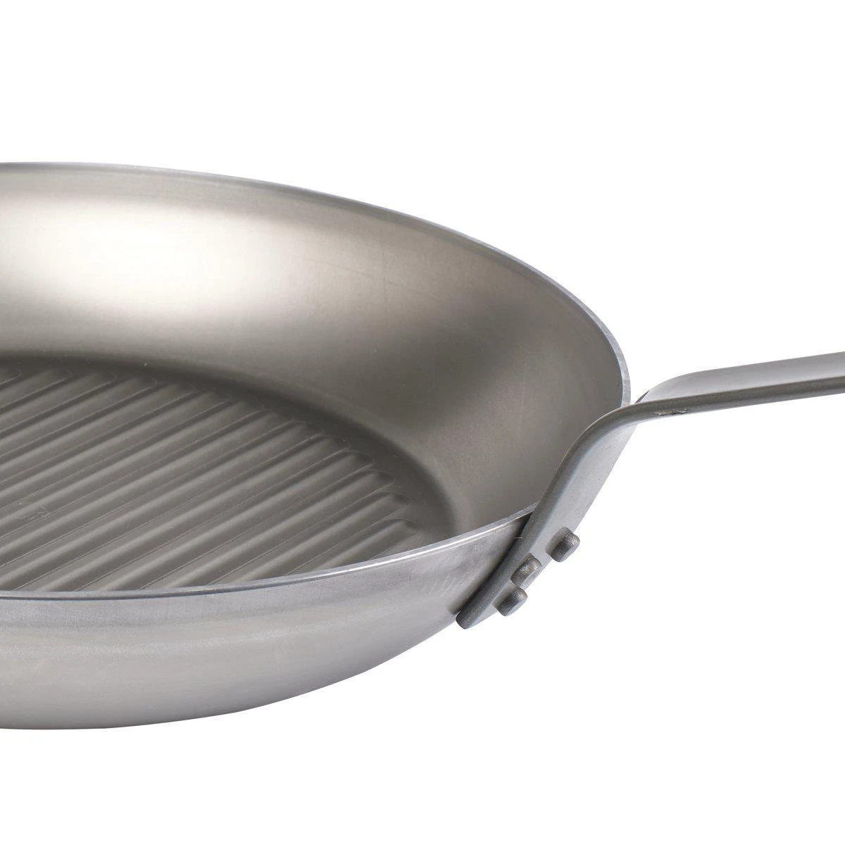 DeBuyer Mineral B Element Grillpan - Ø 32 Cm 3 DeBuyer Mineral B Element Grillpan - Ø 32 Cm - Afbeelding 3