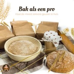 Broba Rijsmandje Rond Met Deegkleed – Rattan Broodvorm 12 Broba Rijsmandje Rond Met Deegkleed – Rattan Broodvorm -Merkloos Winkel 1200x1200 5644