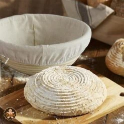 Broba Rijsmandje Rond Met Deegkleed – Rattan Broodvorm 19 Broba Rijsmandje Rond Met Deegkleed – Rattan Broodvorm -Merkloos Winkel 1200x1200 5651