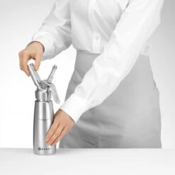 Hendi Profi Line Slagroomapparaat H588024, 1L RVS -Merkloos Winkel 1200x1200 5662